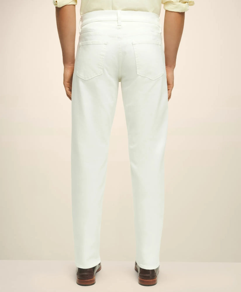 Straight Fit Denim Jeans | Brooks Brothers online