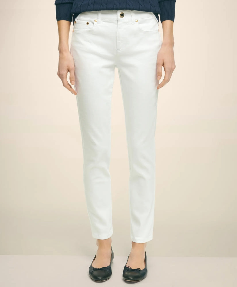 Stretch Cotton Jeans | Brooks Brothers cheap