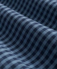 Stretch Cotton Non-Iron Oxford Polo Button Down Collar, Gingham Shirt | Brooks Brothers online