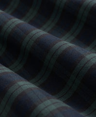 Stretch Non-Iron Oxford Button-Down Collar, Black Watch Shirt | Brooks Brothers online shop