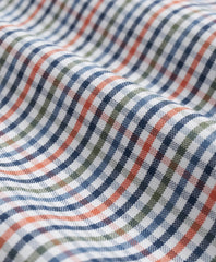 Stretch Non-Iron Oxford Button-Down Collar, Multi-Check Shirt | Brooks Brothers sale
