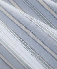 Stretch Non-Iron Oxford Button-Down Collar, Outline Stripe Sport Shirt | Brooks Brothers sale