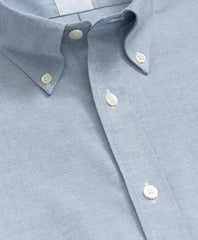 Stretch Non-Iron Oxford Button-Down Collar, Short Sleeve Shirt | Brooks Brothers online