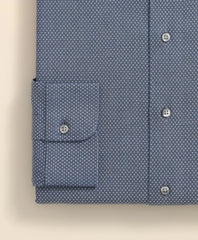Stretch Supima® Cotton Non-Iron Dobby Ainsley Collar Dress Shirt | Brooks Brothers sale