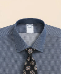 Stretch Supima® Cotton Non-Iron Dobby Ainsley Collar Dress Shirt | Brooks Brothers sale