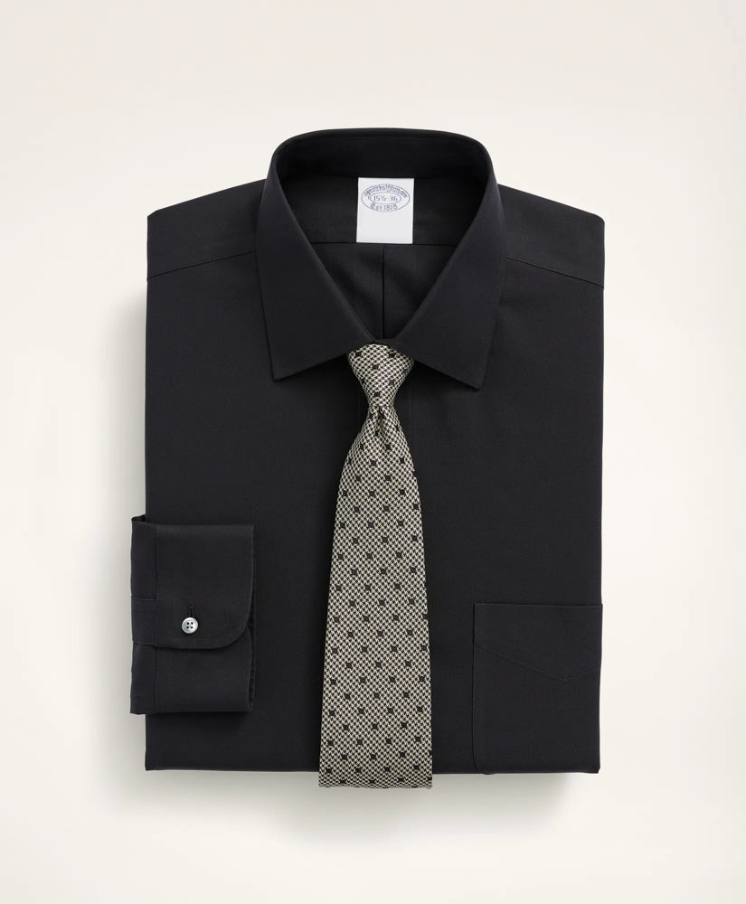 Stretch Supima® Cotton Non-Iron Pinpoint Oxford Ainsley Collar Dress Shirt | Brooks Brothers for sale