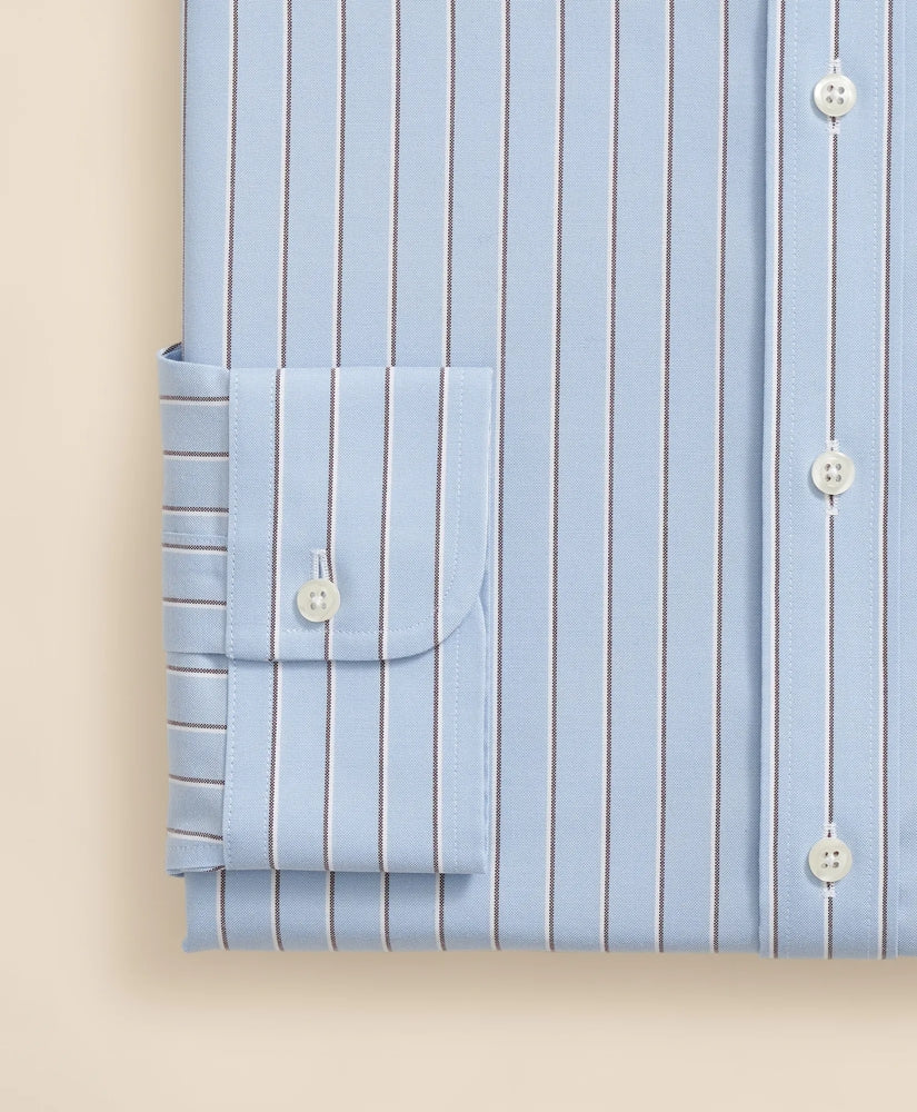 Stretch Supima® Cotton Non-Iron Pinpoint Oxford Ainsley Collar Dress Shirt | Brooks Brothers for sale