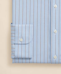 Stretch Supima® Cotton Non-Iron Pinpoint Oxford Ainsley Collar Dress Shirt | Brooks Brothers for sale