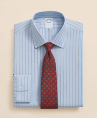 Stretch Supima® Cotton Non-Iron Pinpoint Oxford Ainsley Collar Dress Shirt | Brooks Brothers for sale