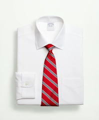 Stretch Supima® Cotton Non-Iron Pinpoint Oxford Ainsley Collar Dress Shirt | Brooks Brothers for sale
