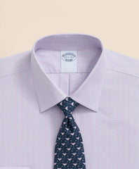 Stretch Supima® Cotton Non-Iron Royal Oxford Ainsley Collar, Striped Dress Shirt | Brooks Brothers cheap