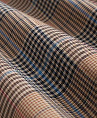 Stretch Supima® Cotton Non-Iron Twill Polo Button Down, Glen Plaid Sport Shirt | Brooks Brothers discount