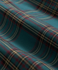 Stretch Supima® Cotton Non-Iron Twill Polo Button Down, Plaid Sport Shirt | Brooks Brothers online shop
