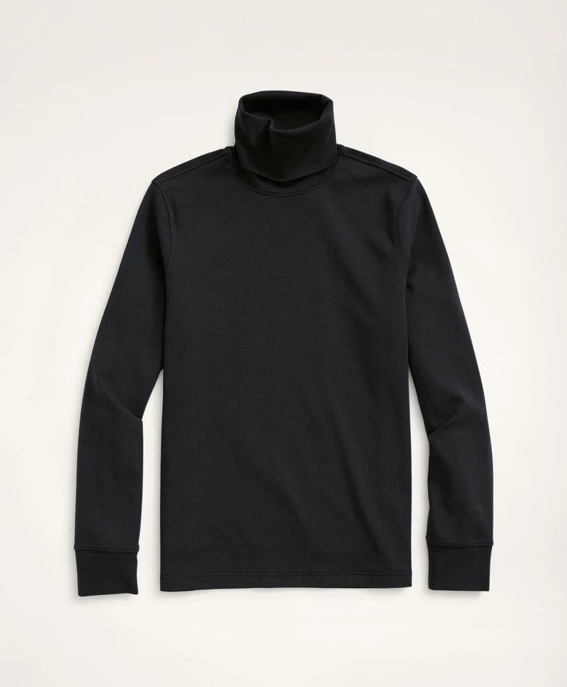 Stretch Supima® Cotton Turtleneck | Brooks Brothers for sale