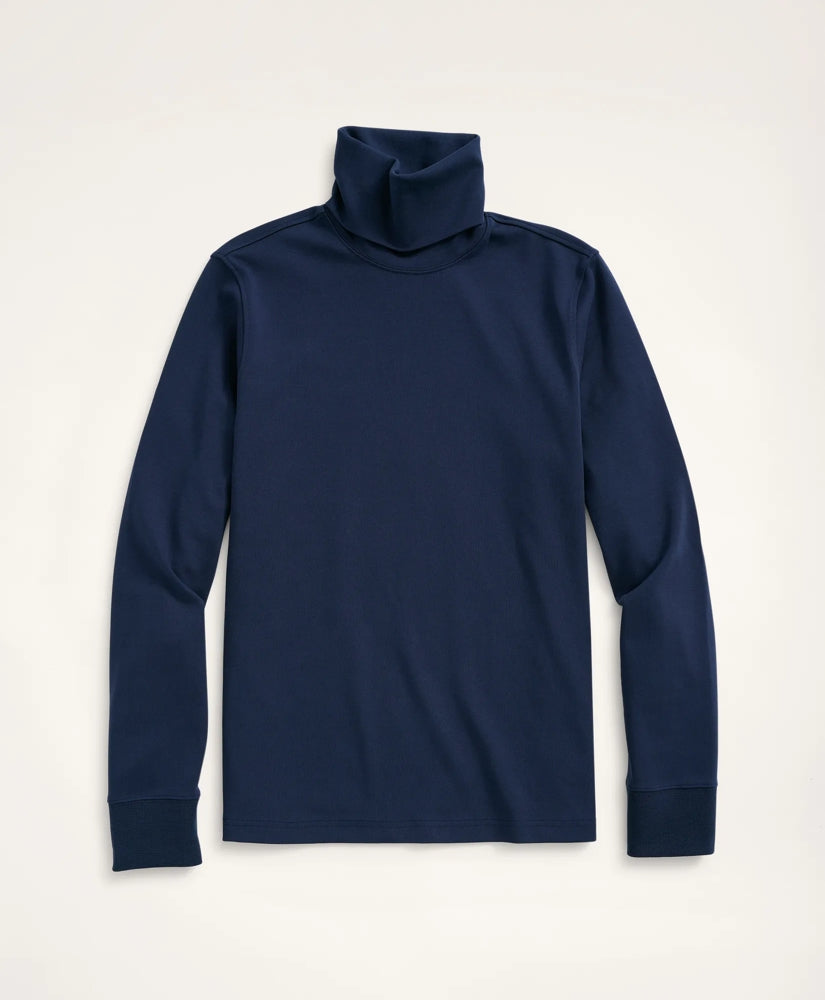 Stretch Supima® Cotton Turtleneck | Brooks Brothers for sale
