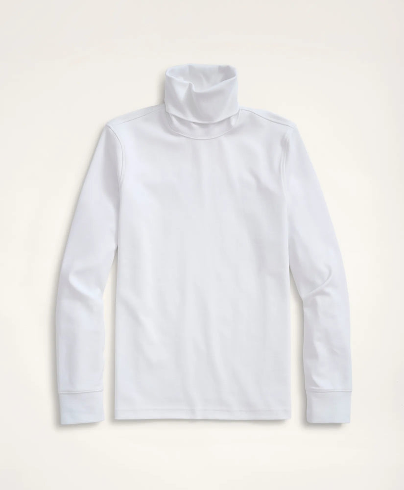 Stretch Supima® Cotton Turtleneck | Brooks Brothers for sale
