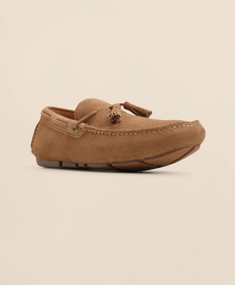 Suede Driving Moccasins | Brooks Brothers online