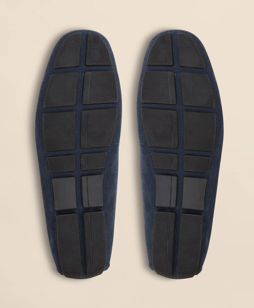 Suede Driving Moccasins | Brooks Brothers online