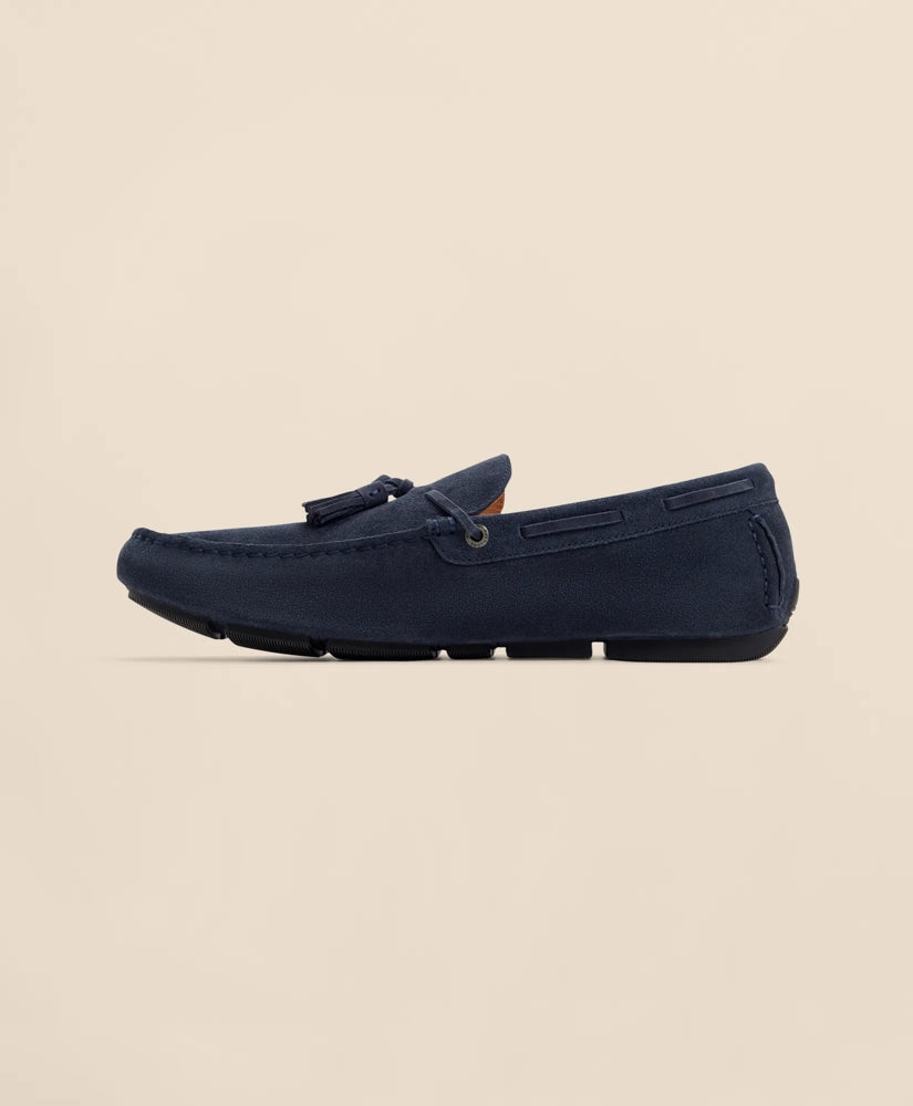 Suede Driving Moccasins | Brooks Brothers online