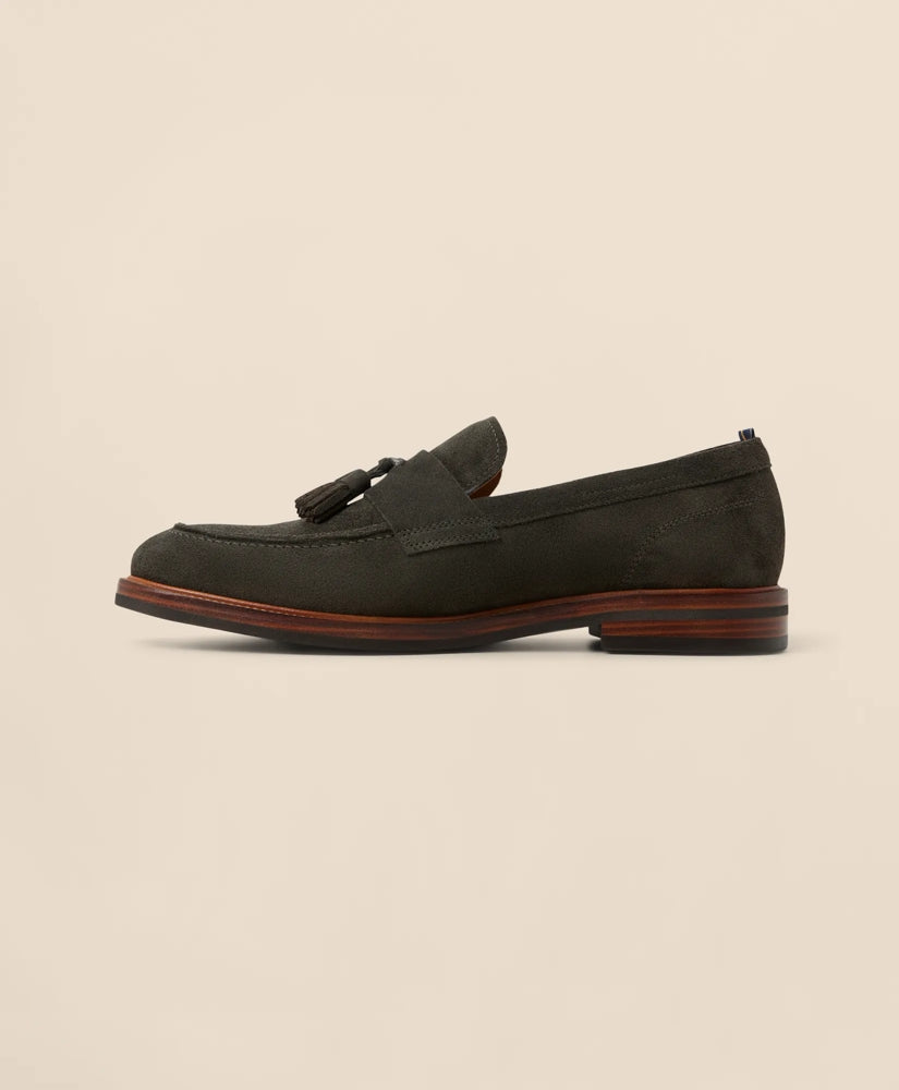 Suede Tassel Loafers | Brooks Brothers sale