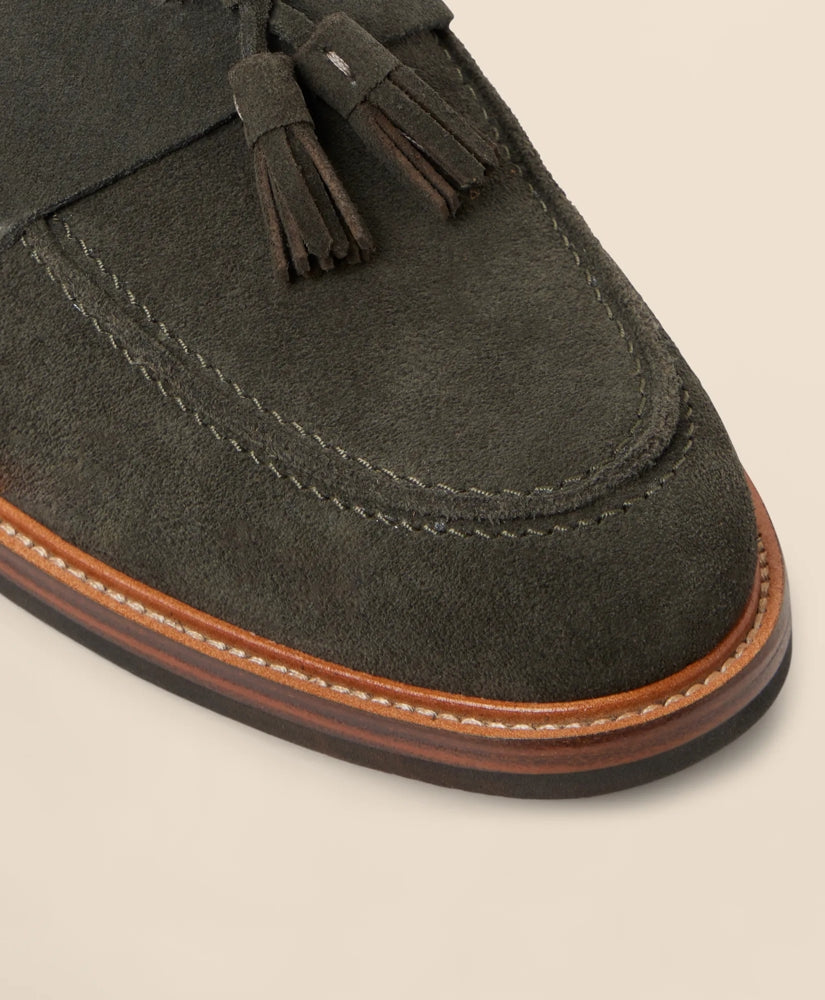 Suede Tassel Loafers | Brooks Brothers sale
