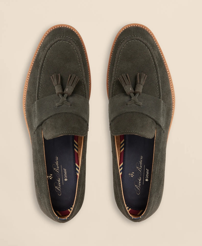Suede Tassel Loafers | Brooks Brothers sale