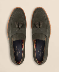 Suede Tassel Loafers | Brooks Brothers sale