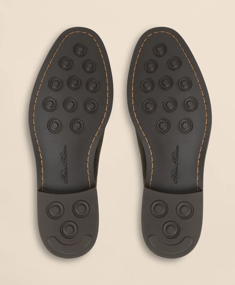 Suede Tassel Loafers | Brooks Brothers sale