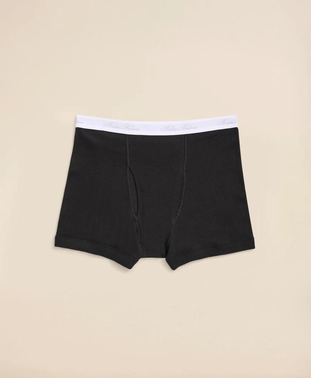 Supima® Cotton Boxer Briefs - 3 Pack | Brooks Brothers online
