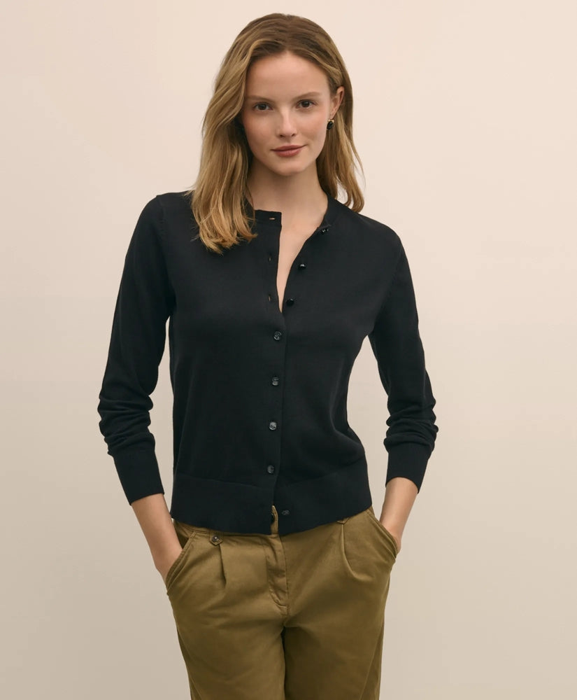 Supima® Cotton Cardigan | Brooks Brothers on sale
