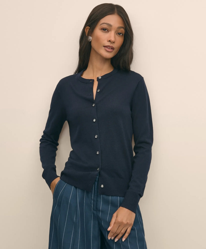 Supima® Cotton Cardigan | Brooks Brothers on sale