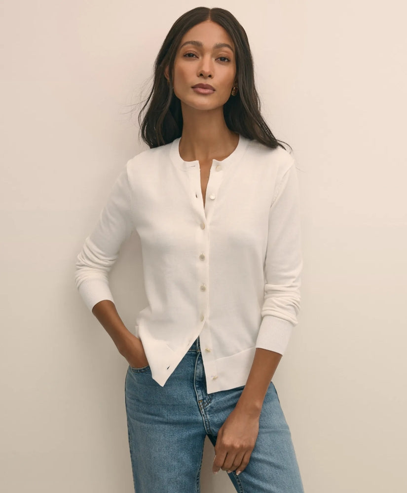 Supima® Cotton Cardigan | Brooks Brothers on sale