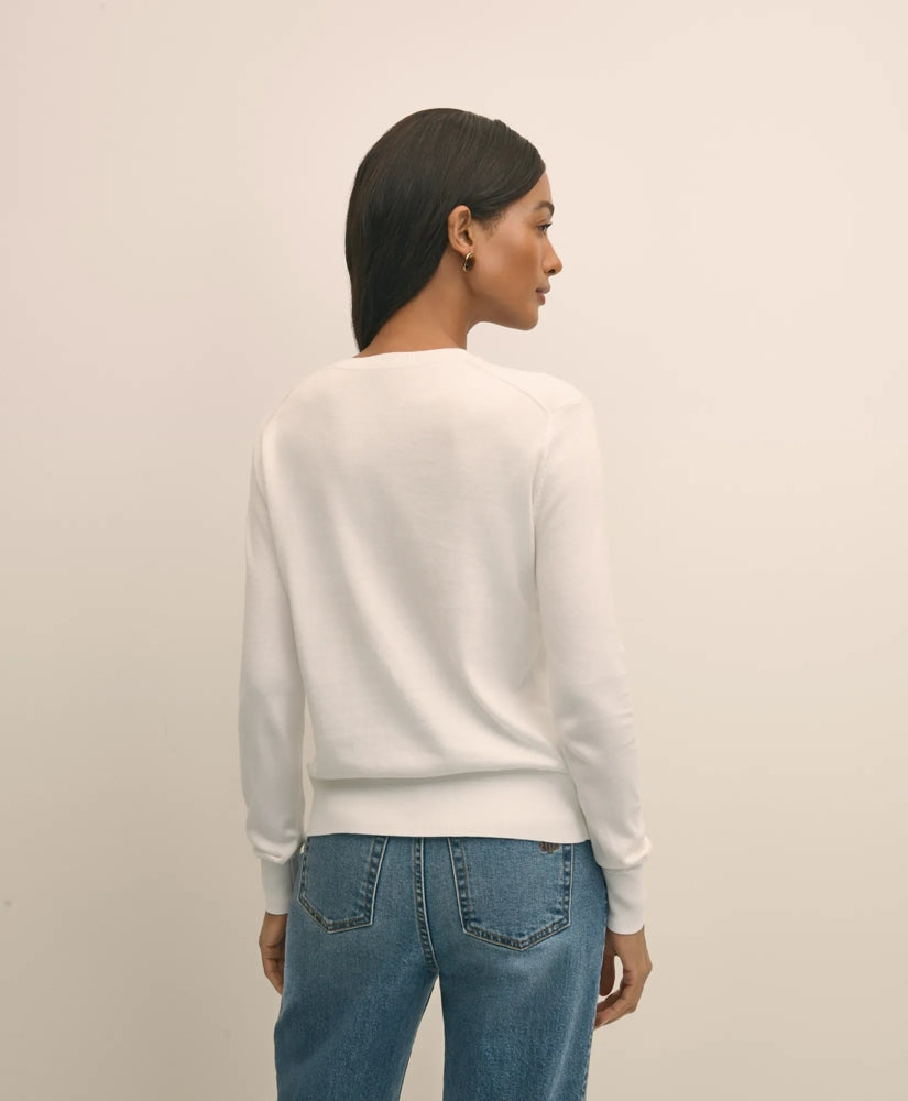 Supima® Cotton Cardigan | Brooks Brothers on sale