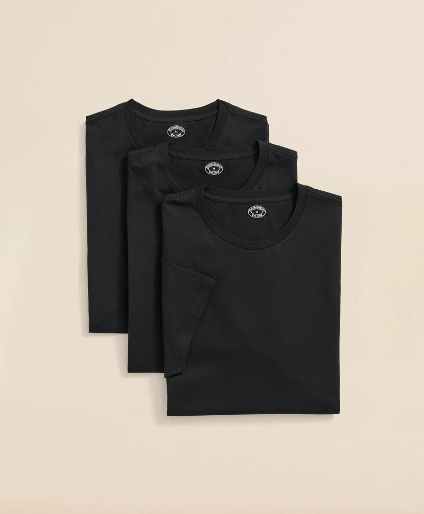 Supima® Cotton Crewneck 3 Pack T-Shirts | Brooks Brothers for sale