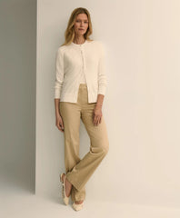 Supima® Cotton Floral Embroidered Cardigan | Brooks Brothers discount
