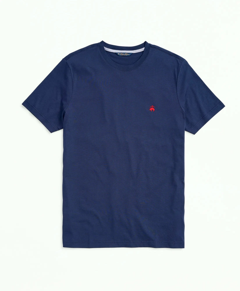 Supima® Cotton Jersey T-Shirt | Brooks Brothers on sale