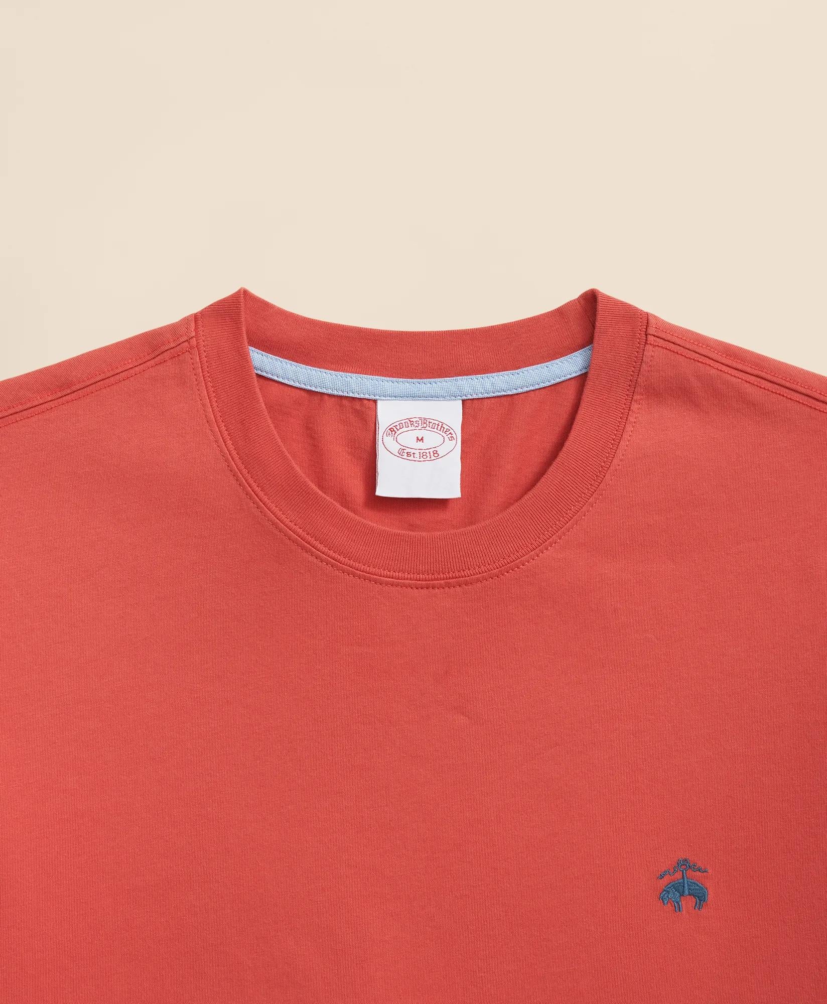 Supima® Cotton Jersey T-Shirt | Brooks Brothers on sale
