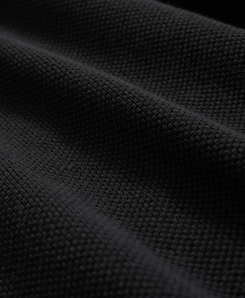 Supima® Cotton Pique Crewneck Sweater | Brooks Brothers on sale