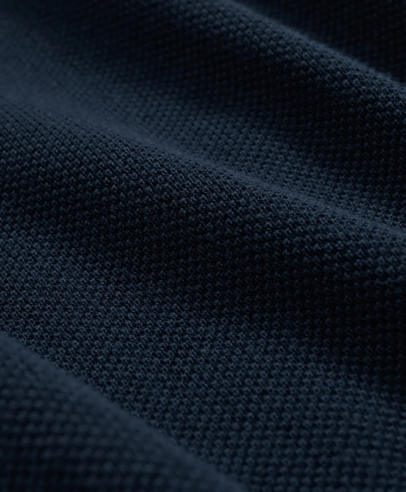 Supima® Cotton Pique Quarter-Zip Sweater | Brooks Brothers cheap