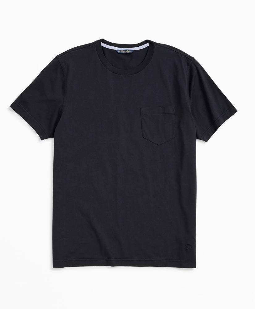 Supima® Cotton Pocket Crewneck T-Shirt | Brooks Brothers cheap