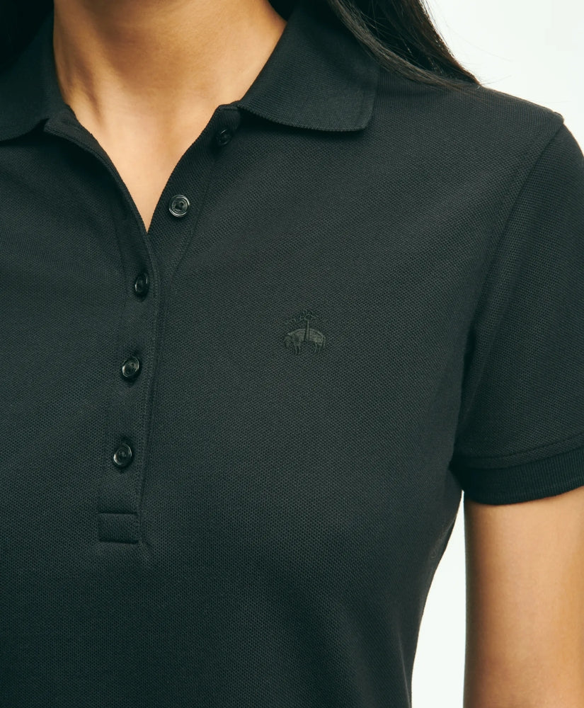Supima® Cotton Stretch Pique Polo Shirt | Brooks Brothers on sale