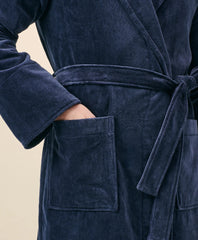 Terry Cloth Bathrobe | Brooks Brothers sale