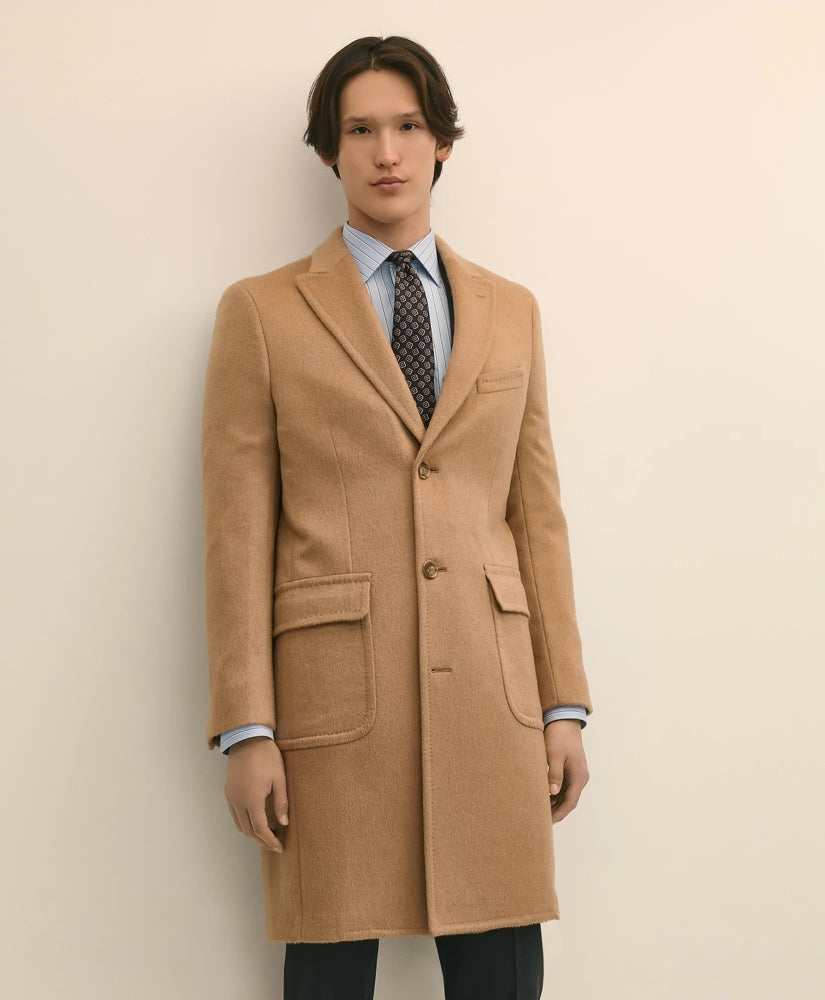The Camel Hair Top Coat | Brooks Brothers sale