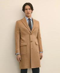 The Camel Hair Top Coat | Brooks Brothers sale