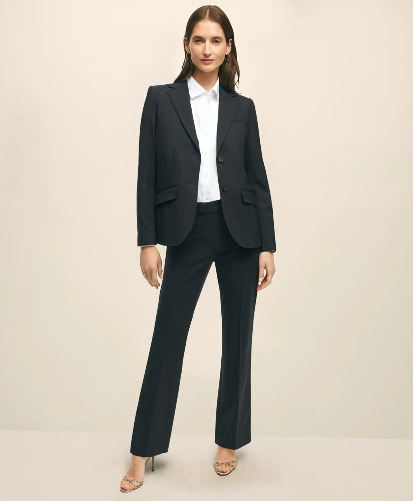 The Essentials Brooks Brothers Stretch Wool Jacket | Brooks Brothers on sale