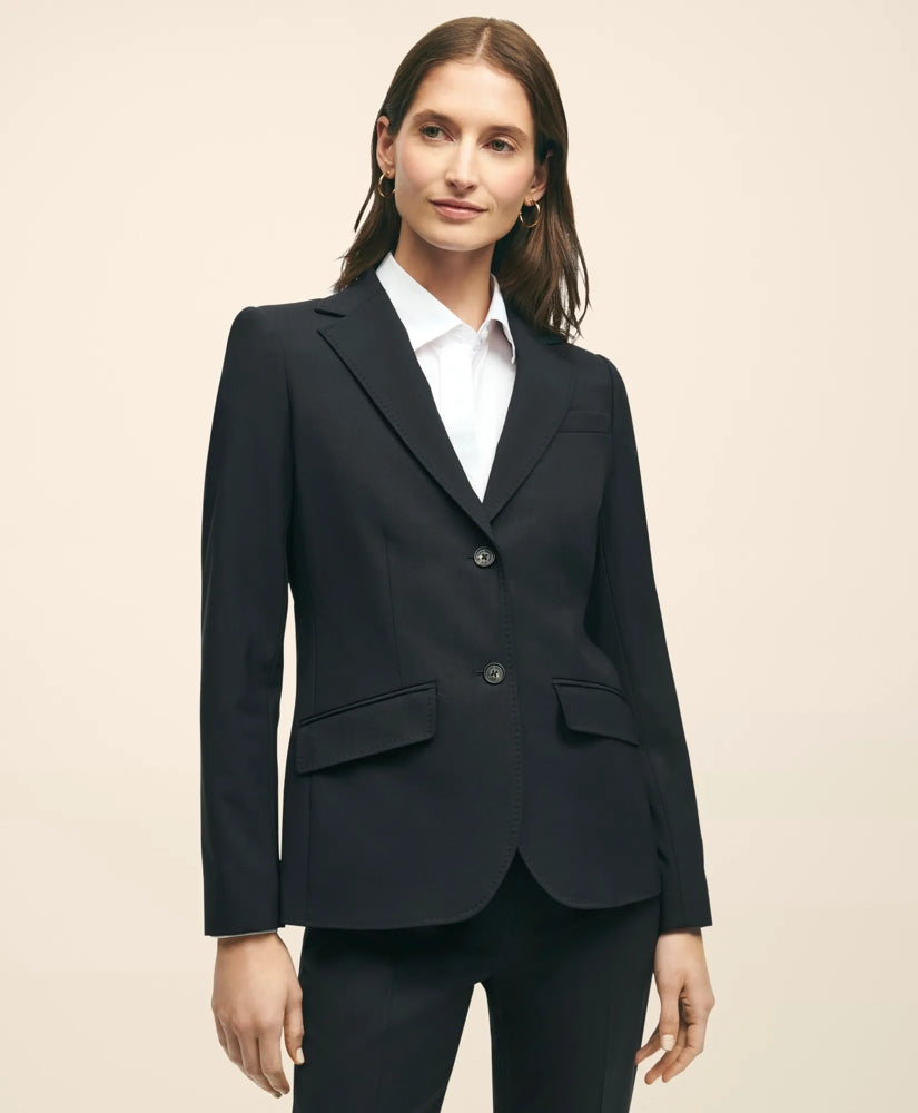 The Essentials Brooks Brothers Stretch Wool Jacket | Brooks Brothers on sale