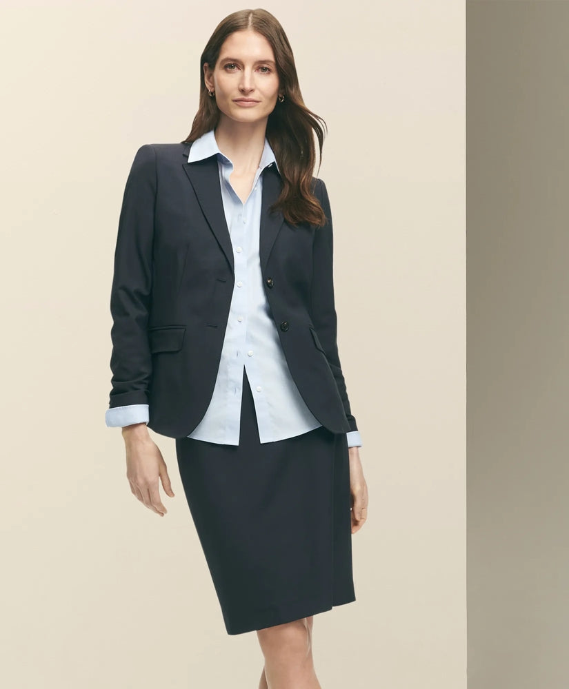 The Essentials Brooks Brothers Stretch Wool Jacket | Brooks Brothers on sale