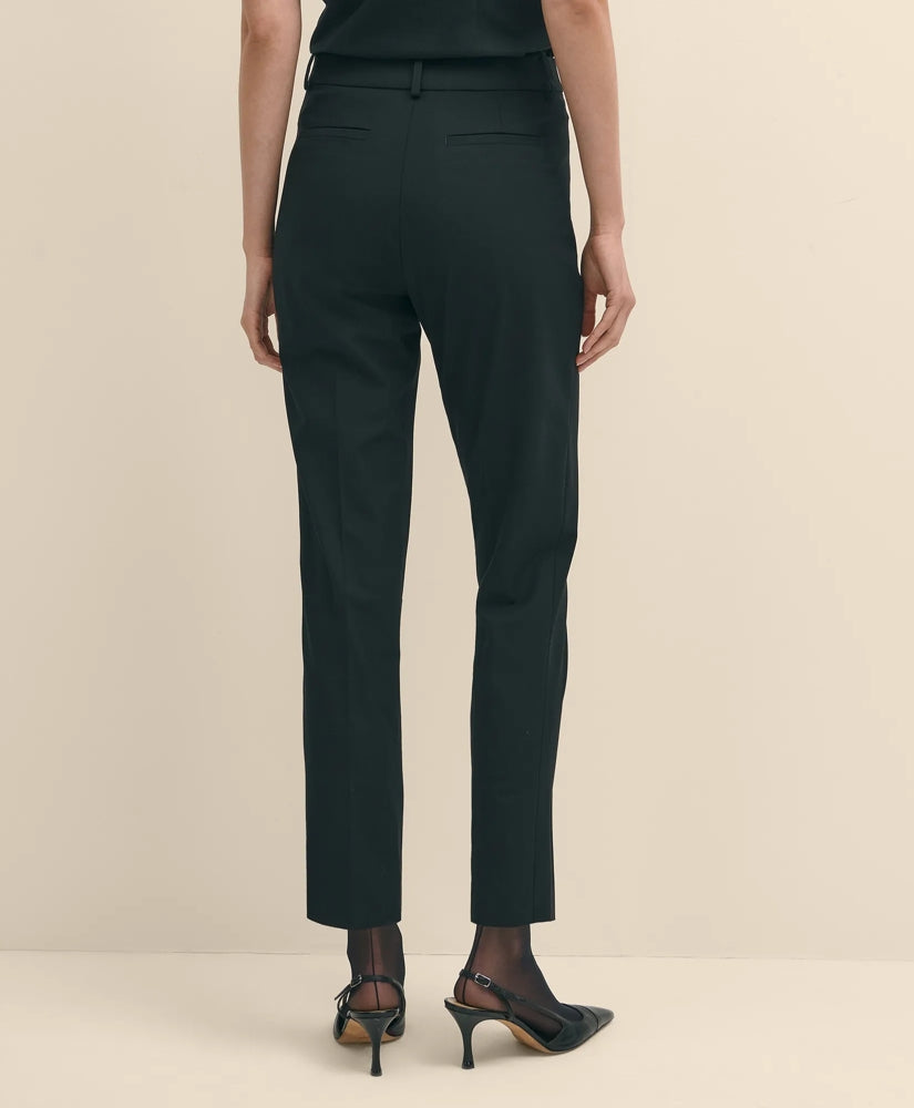 The Essentials Brooks Brothers Stretch Wool Slim Crop Pants | Brooks Brothers cheap
