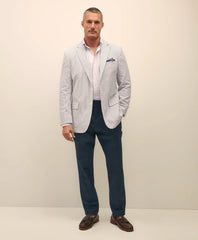 The No. 1 Sack Sport Coat in Cotton Seersucker | Brooks Brothers for sale