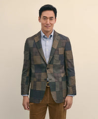The No. 1 Sack Sport Coat in Patchwork Wool | Brooks Brothers cheap
